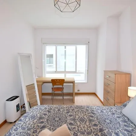 Apartmán Apartamento En Playa De Samil Vigo